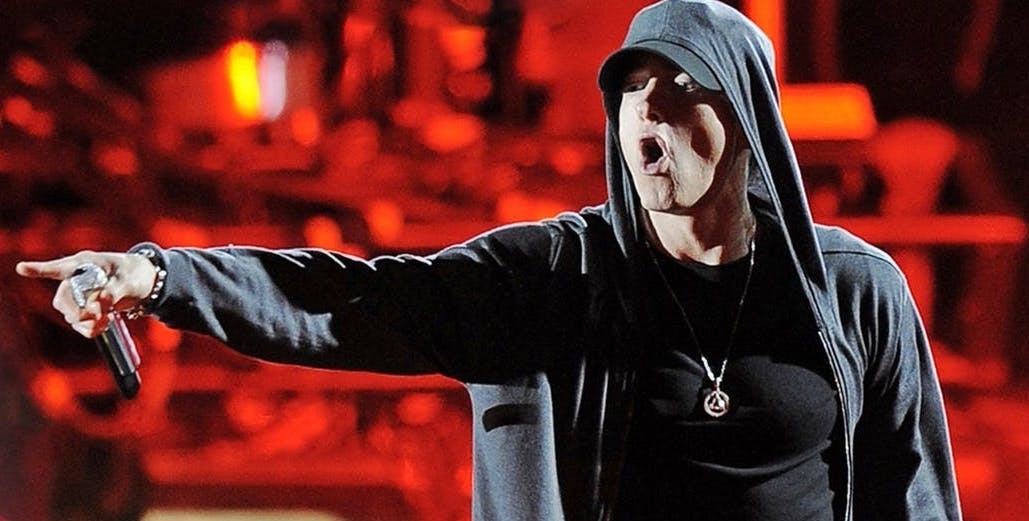 Eminem al concerto